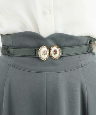mint gray / 165cm / wearing size F