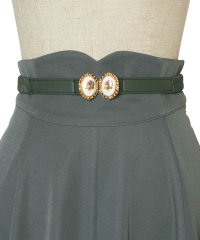 Front up (mint gray)