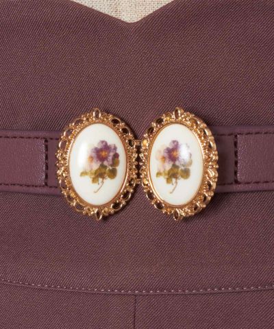 Belt up (mauve)