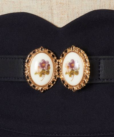 Belt up (navy)