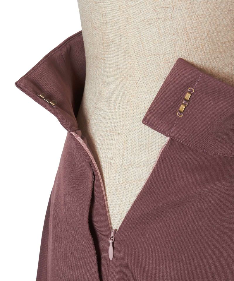 Side fastener (mauve)