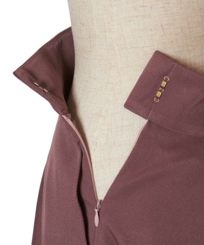 Side fastener (mauve)