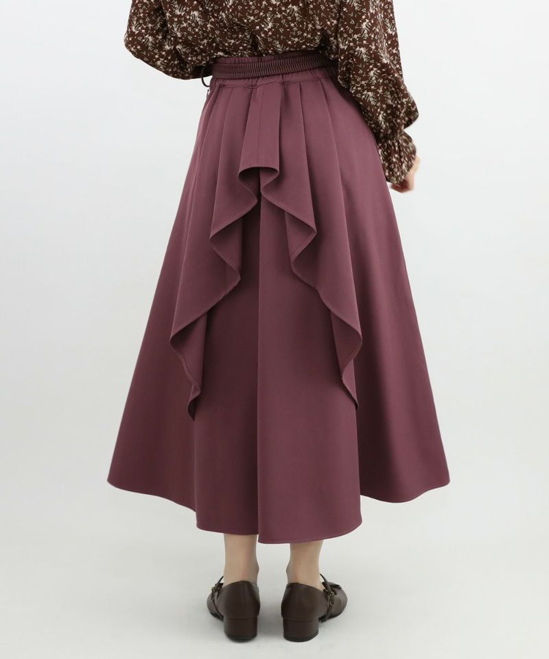 mauve / 158cm / belt arrangement