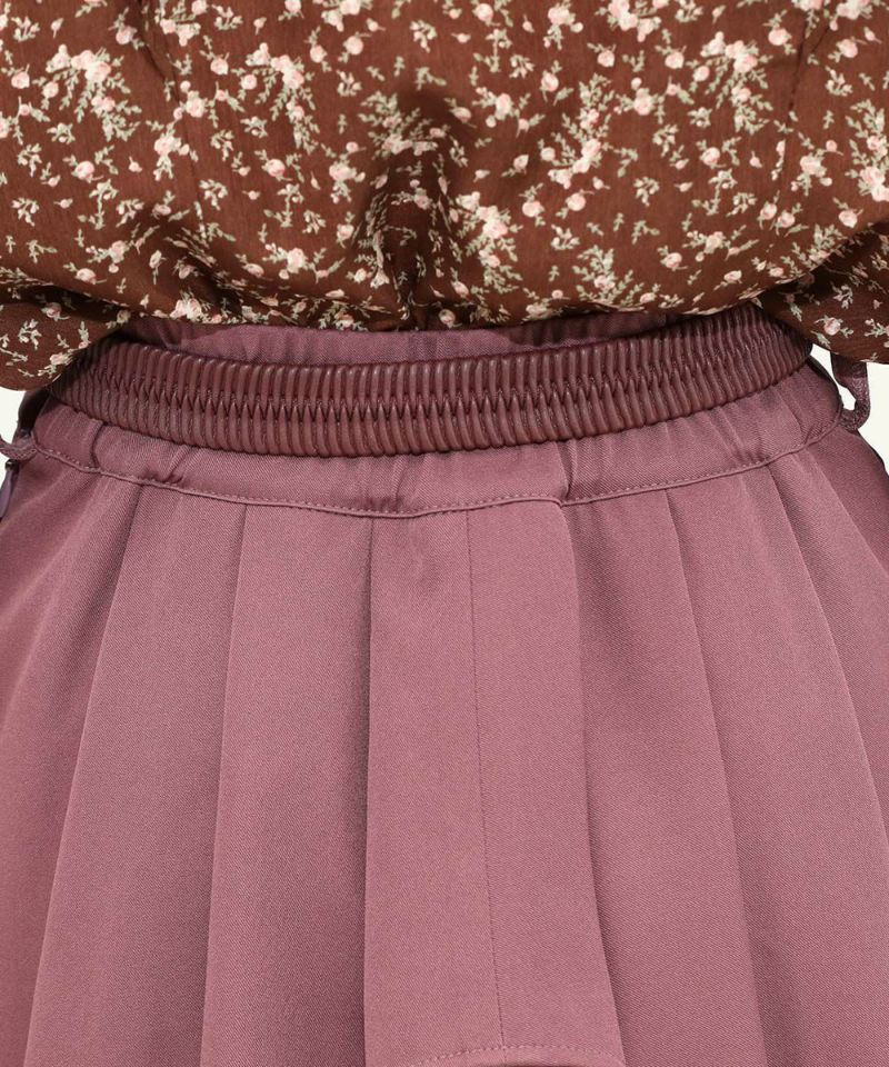 mauve / 158cm / belt arrangement