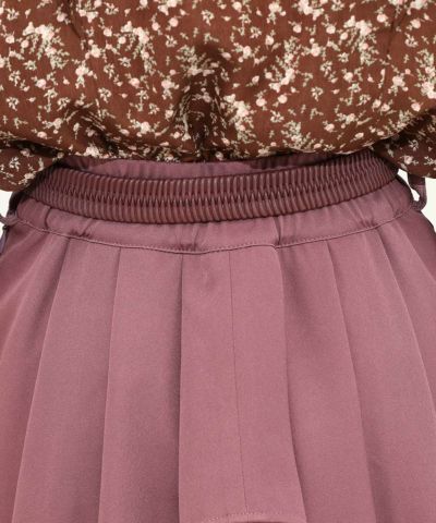 mauve / 158cm / belt arrangement