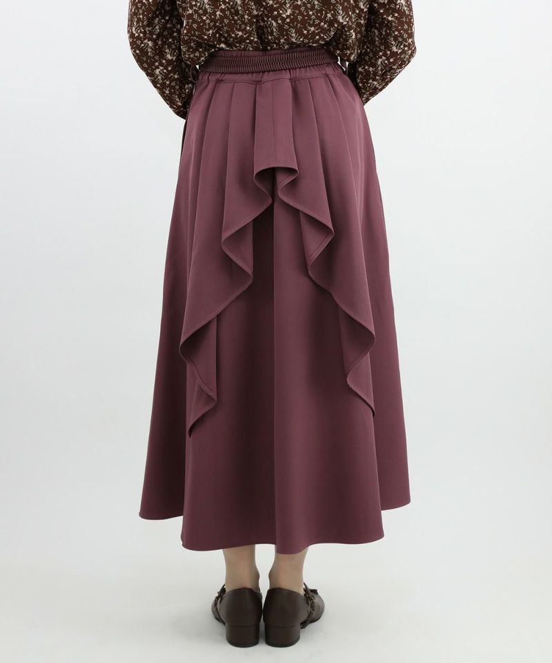 mauve / 158cm / belt arrangement