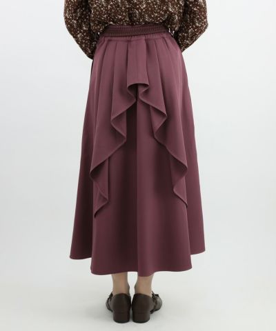mauve / 158cm / belt arrangement