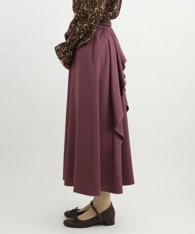 mauve / 158cm / belt arrangement