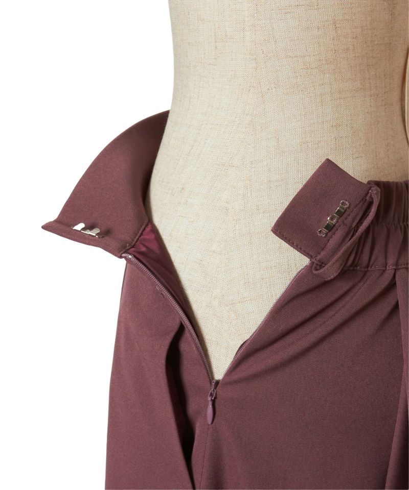 Side fastener (mauve)
