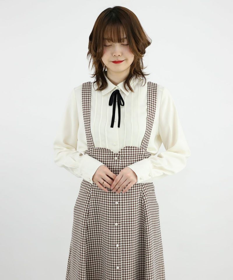 beige×brown / 160cm