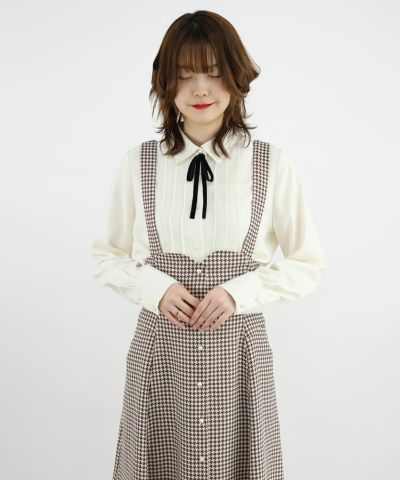 beige×brown / 160cm