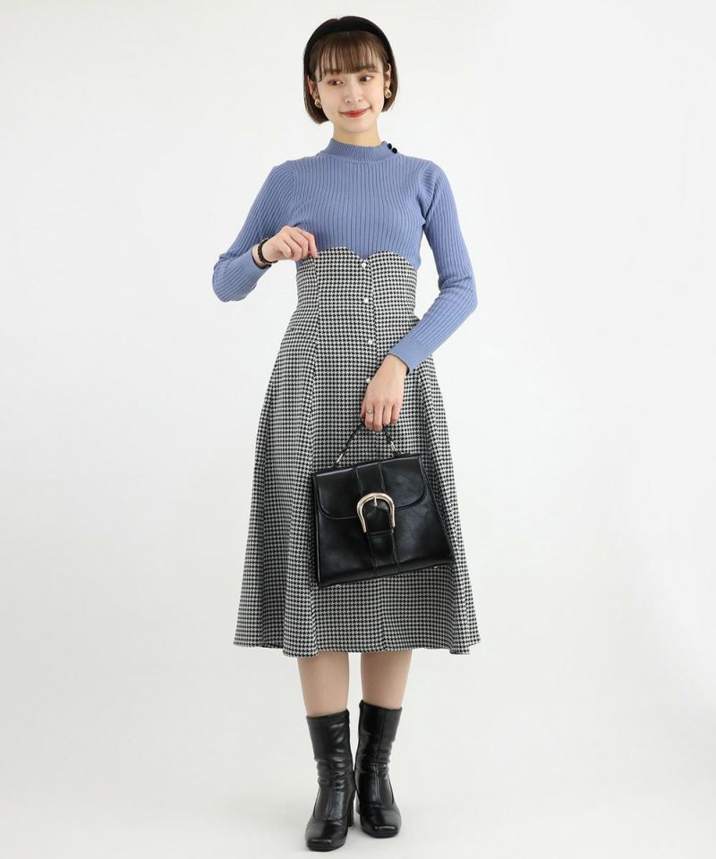 gray×black / 165cm / suspenders removed