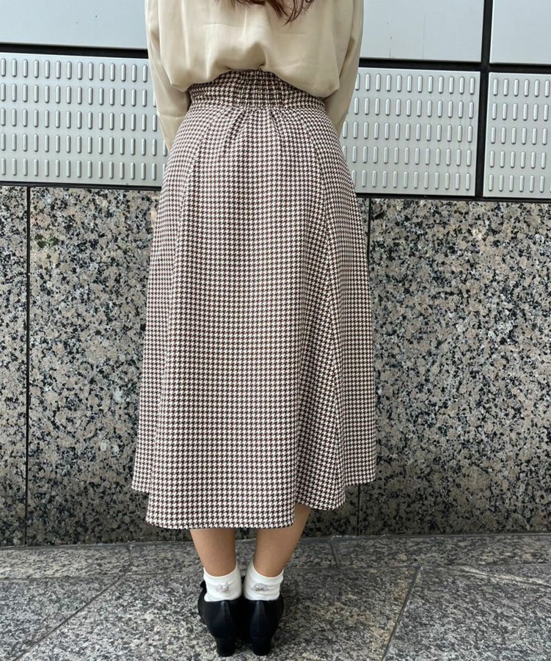 beige×brown / 154cm / suspenders removed