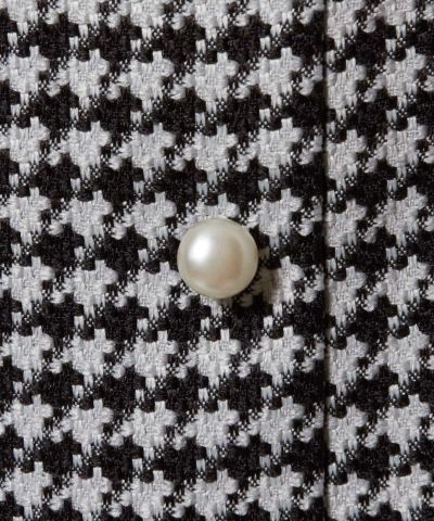 Button up (gray×black)