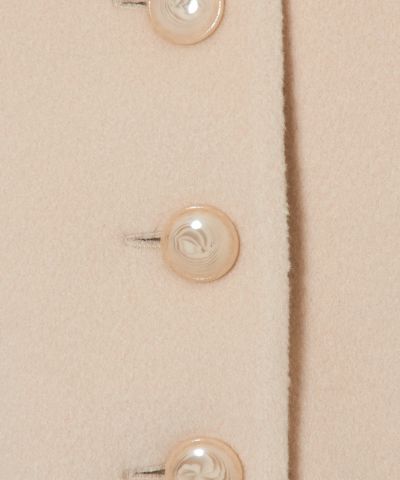 ボタンアップ（ivory）