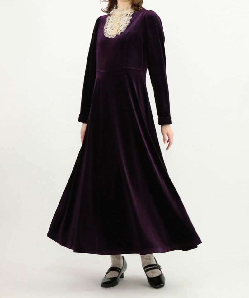 dark purple / 160cm