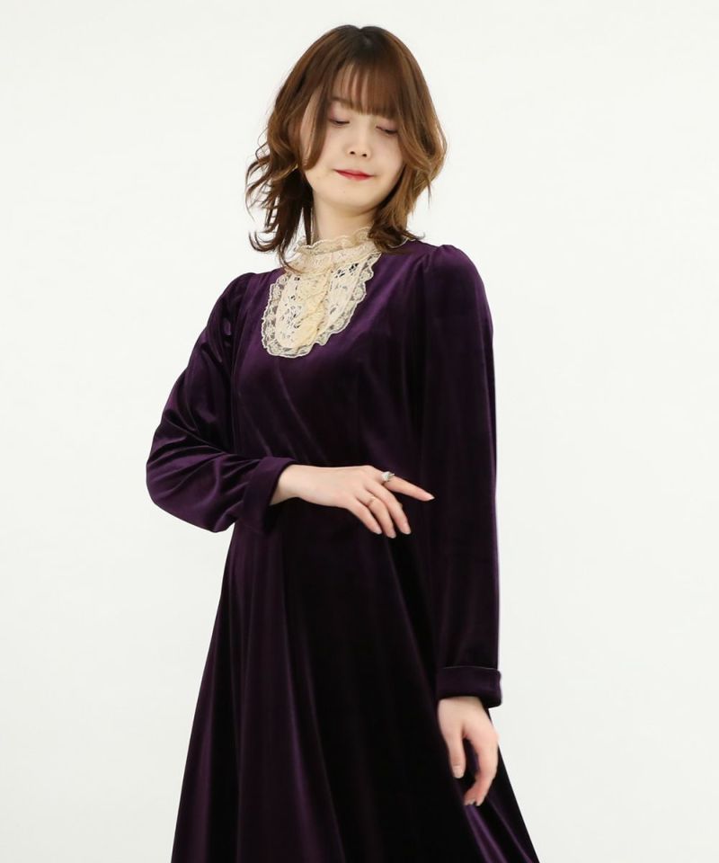 dark purple / 160cm