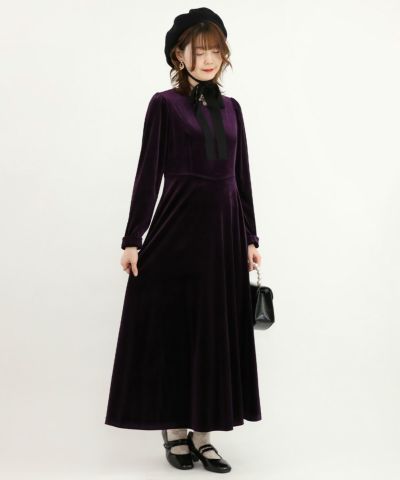 dark purple / 160cm / lace removed