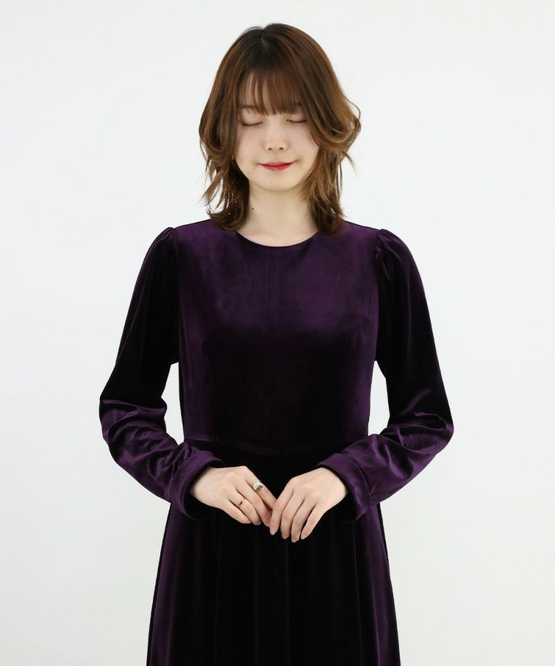 dark purple / 160cm / lace removed