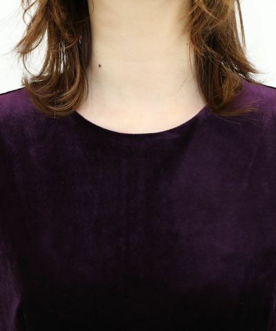 dark purple / 160cm / lace removed