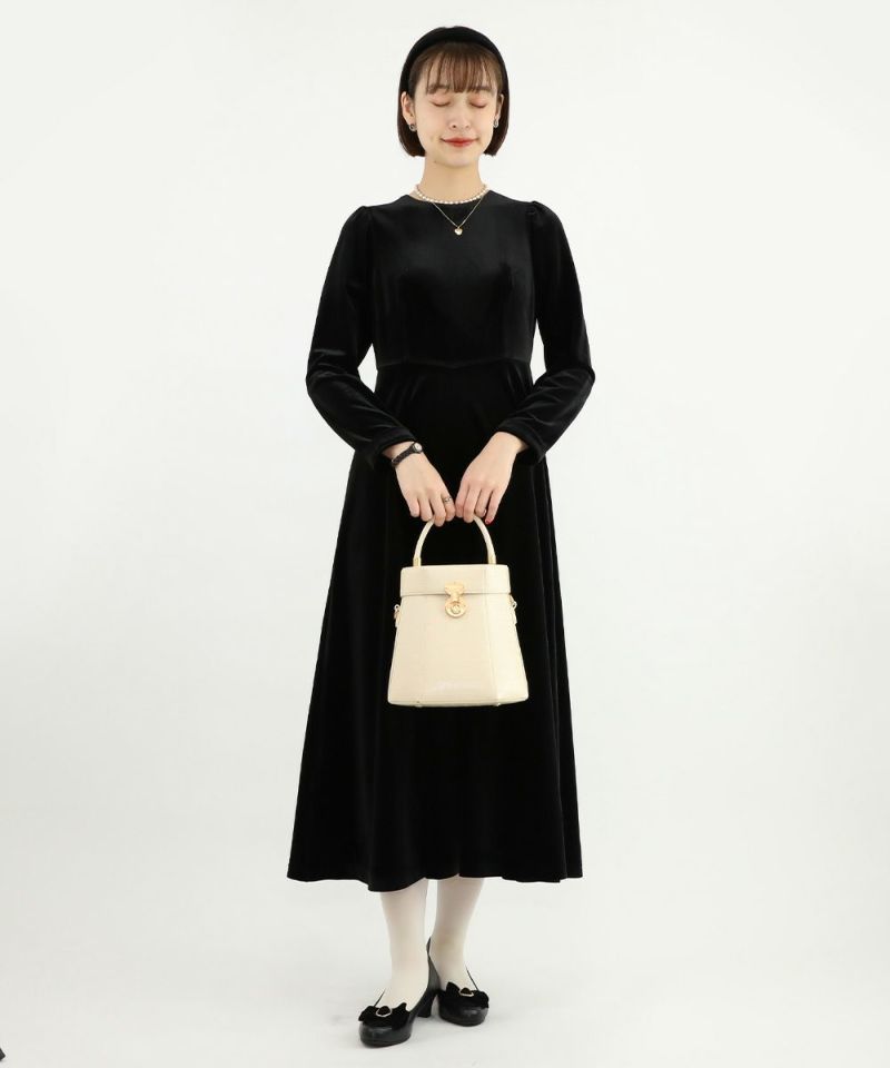 black / 165cm / lace removed