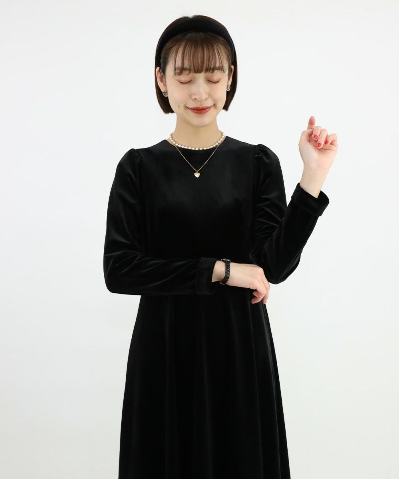 black / 165cm / lace removed