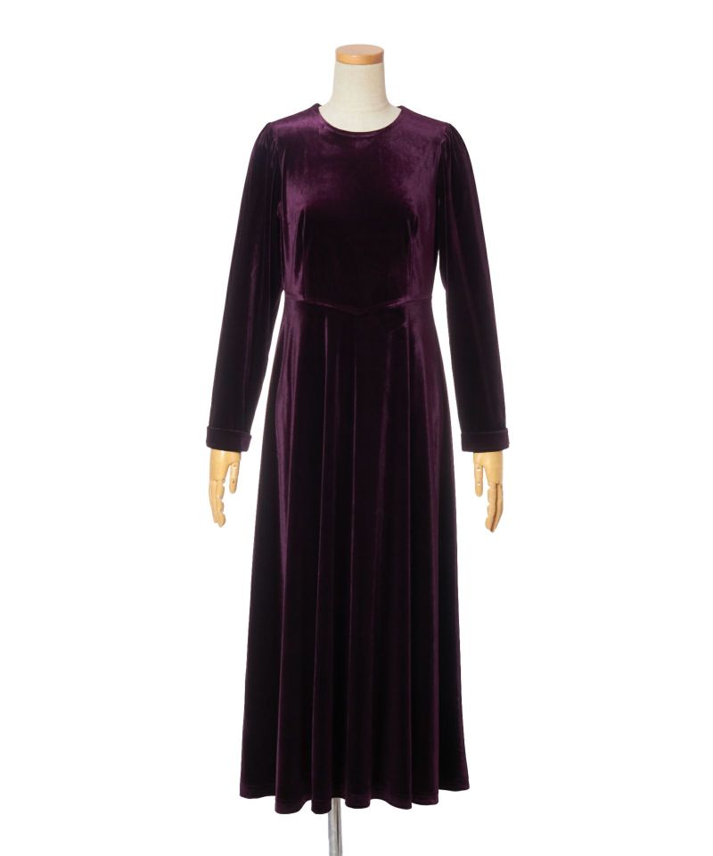 Lace removed (dark purple)