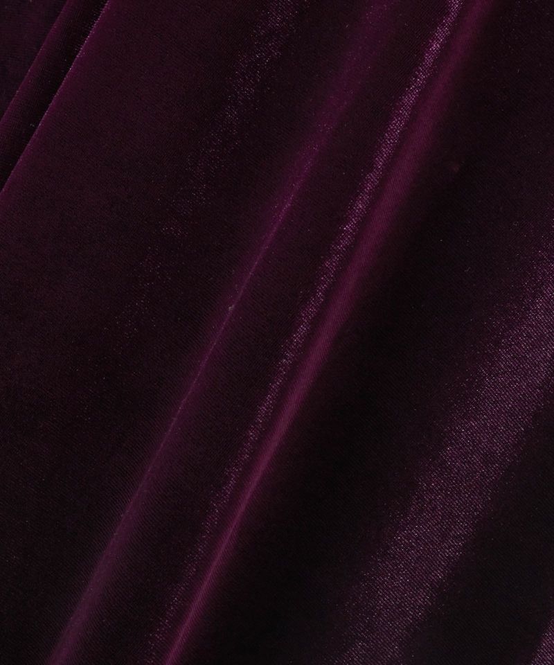 Fabric close up (dark purple)