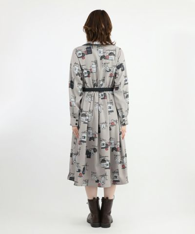 beige×black / 160cm