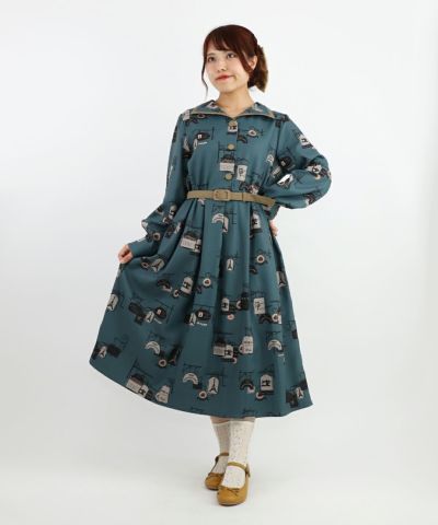 green×beige / 149cm