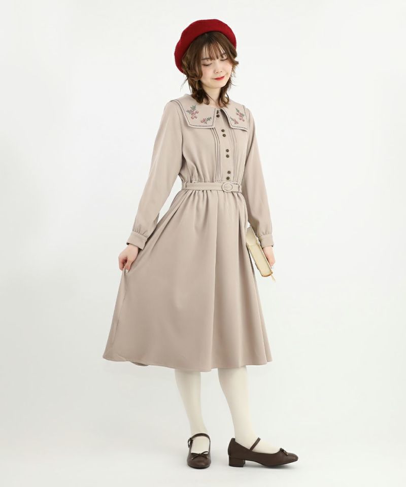pink beige / 160cm