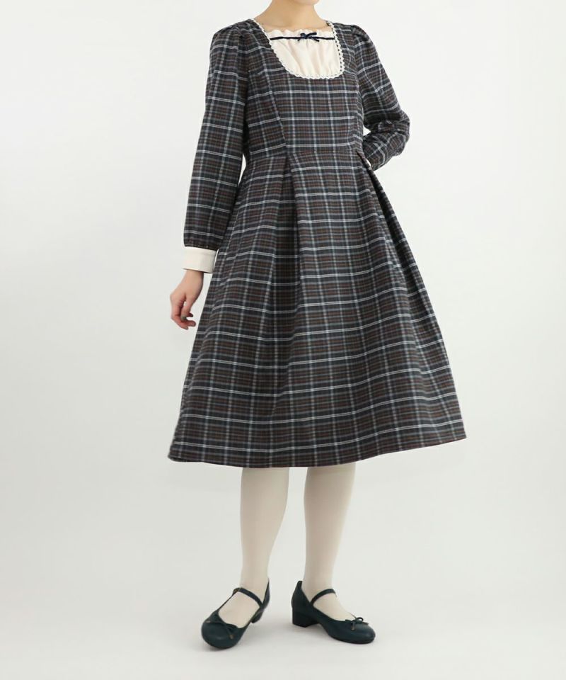 navy×gray / 165cm