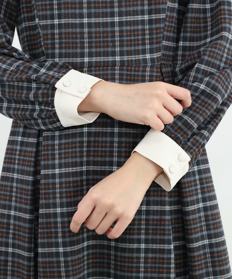 navy×gray / 165cm
