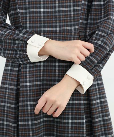 navy×gray / 165cm