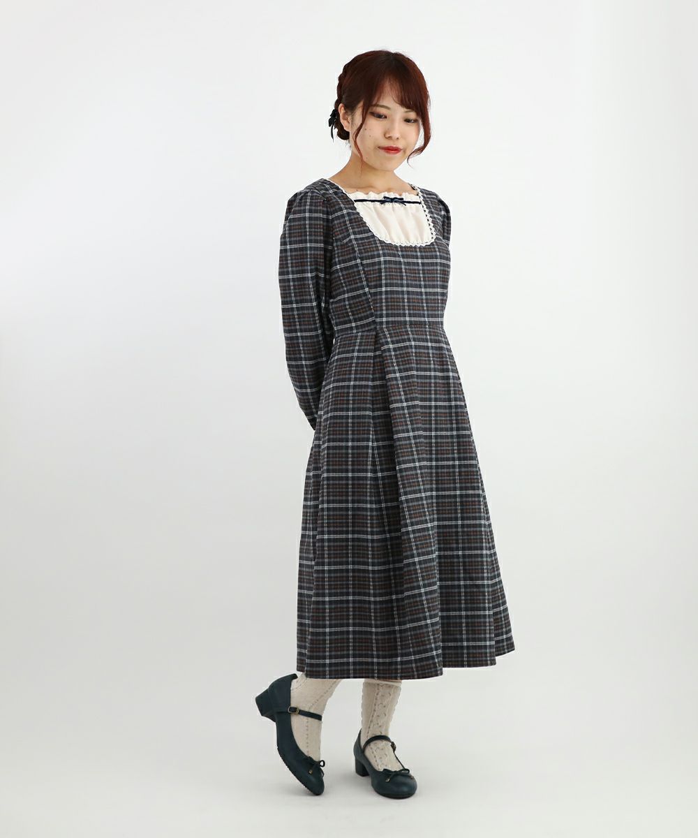 navy×gray / 149cm