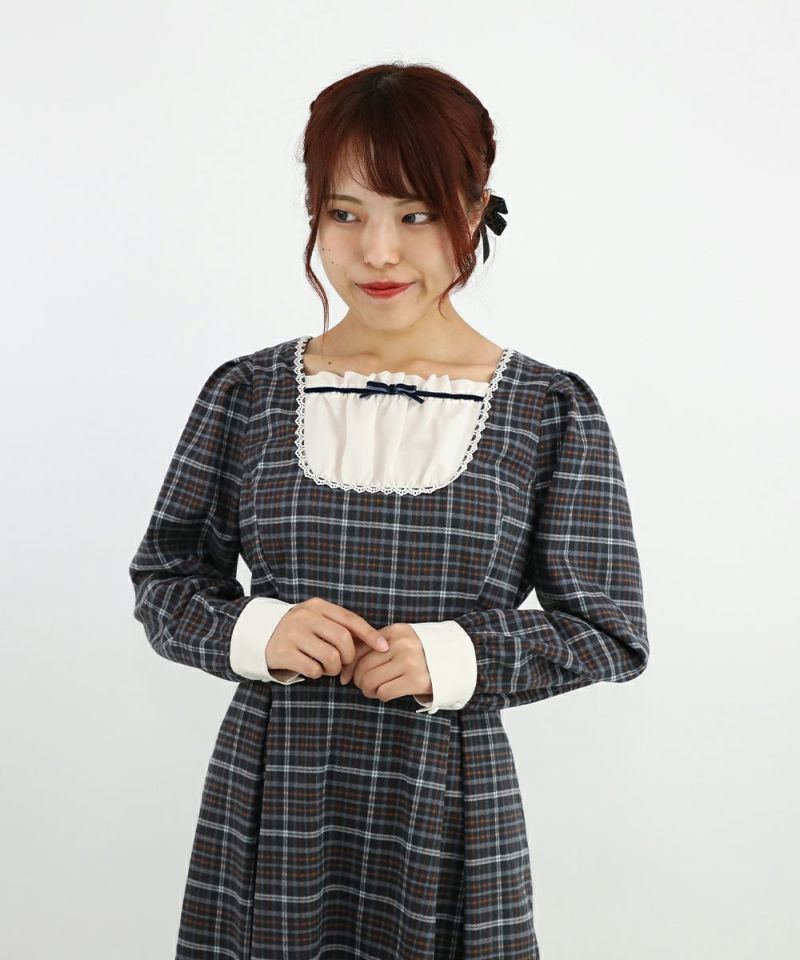 navy×gray / 149cm