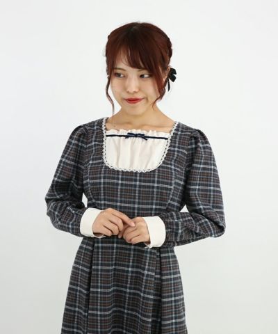 navy×gray / 149cm