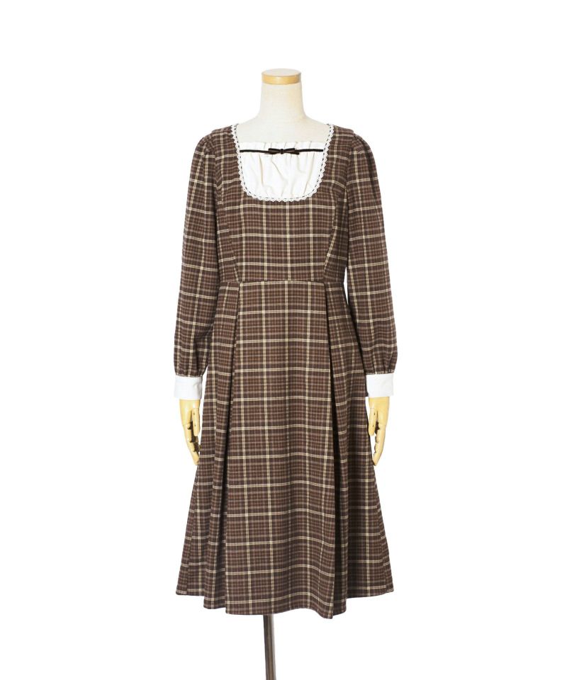 brown×beige