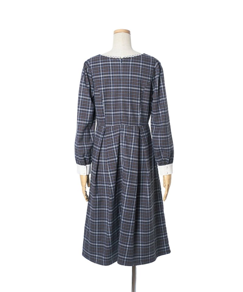 Back (navy×gray)