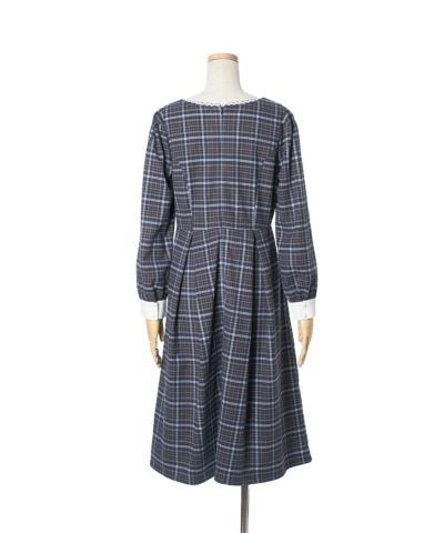 Back (navy×gray)