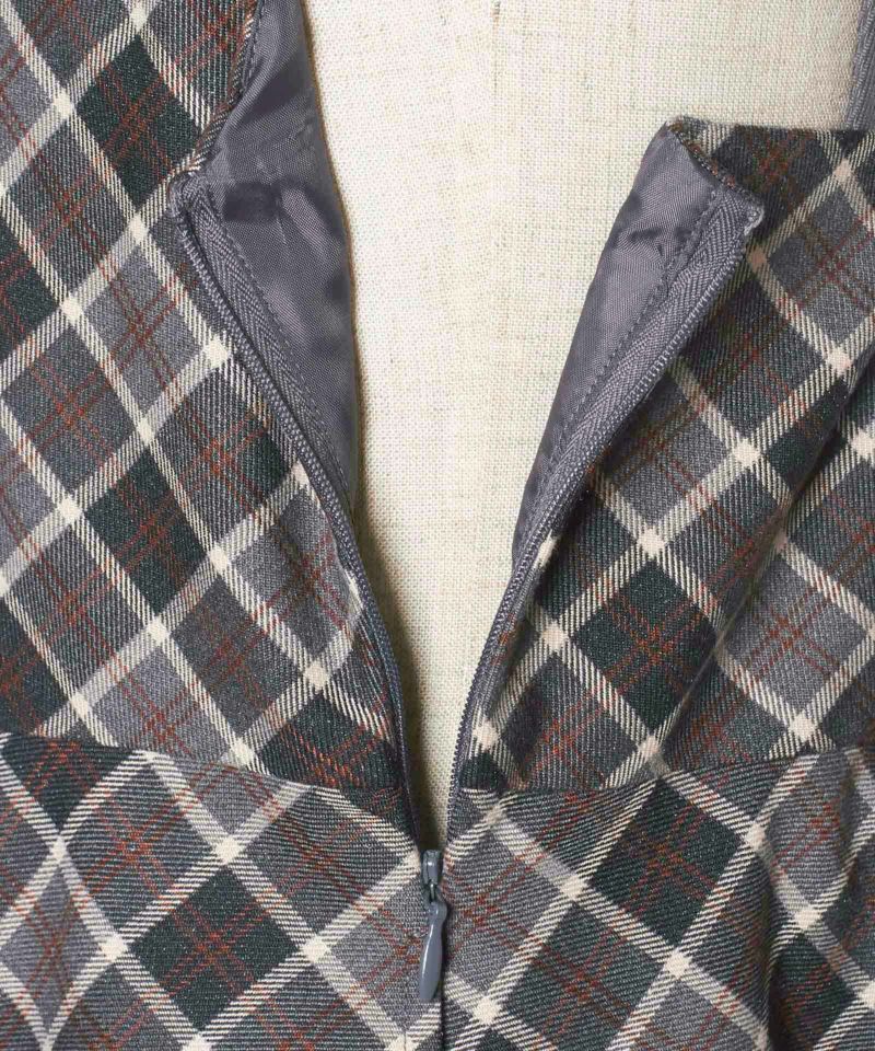 Side fastener (gray)