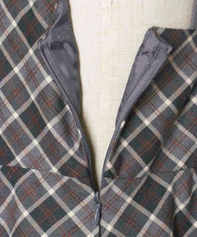 Side fastener (gray)
