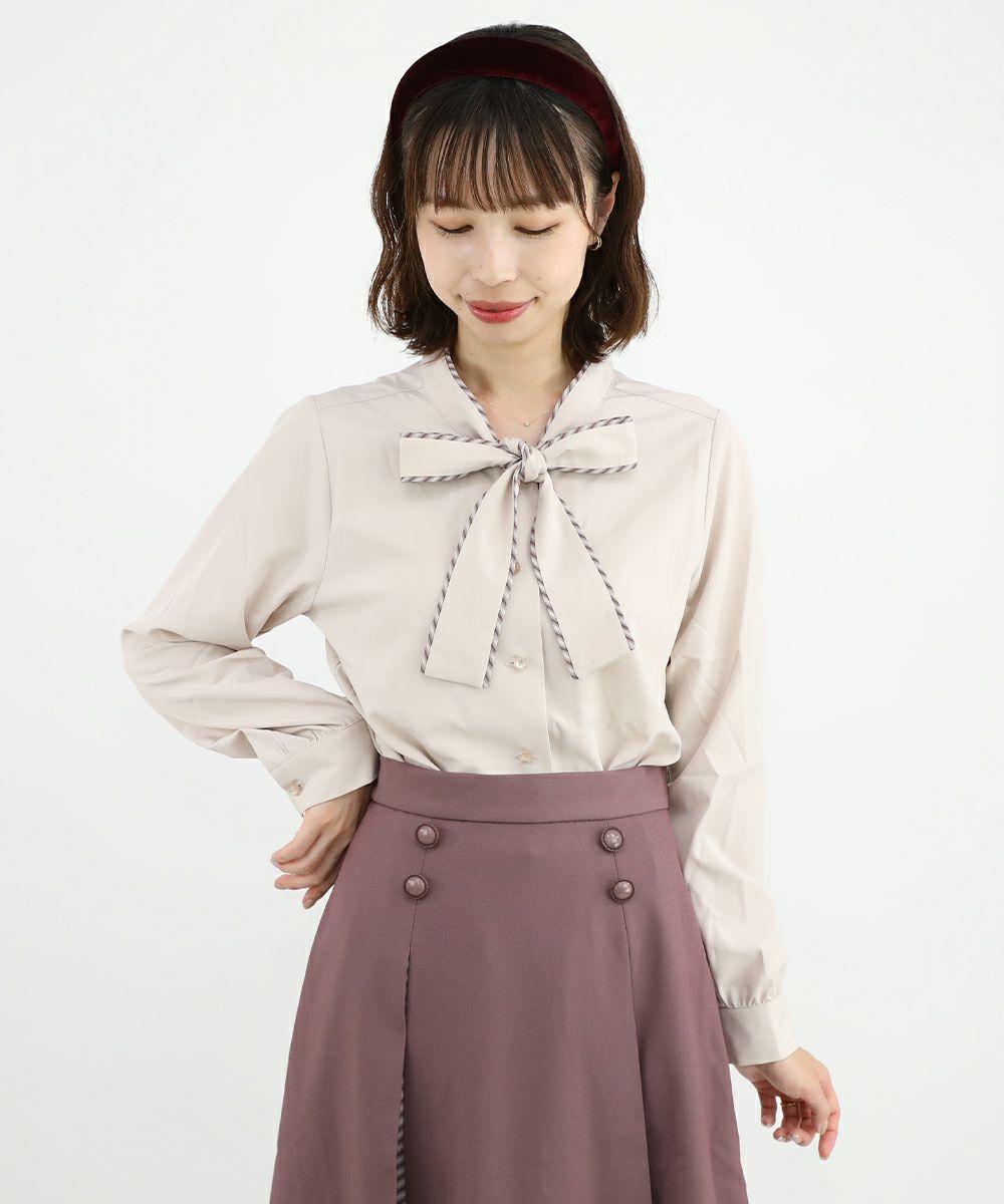 pink beige / 158cm