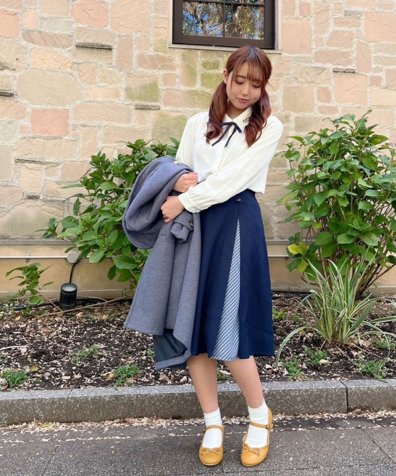 navy / 155cm