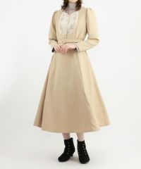 beige / 160cm / ブラウスとのレイヤード