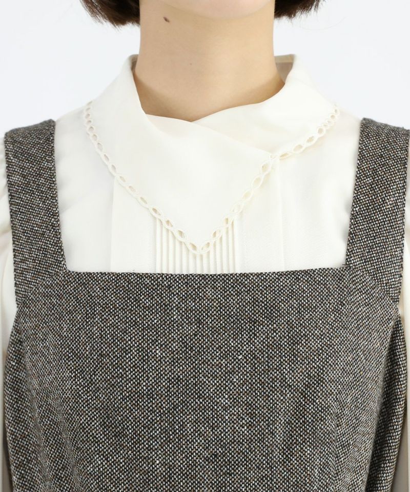 brown / 165cm / front tie removed
