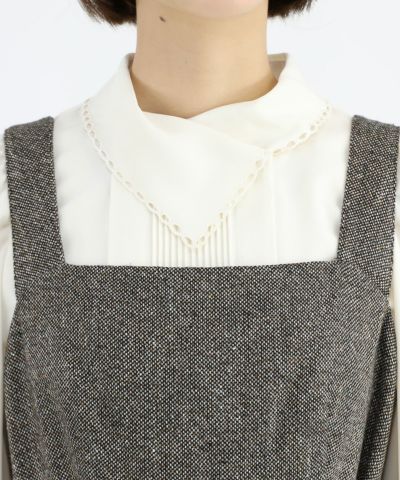 brown / 165cm / front tie removed