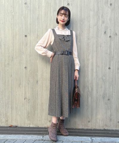 brown / 165cm