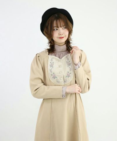 pink beige / 160cm / layered with dress