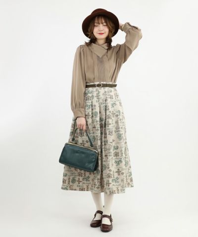 beige / 160cm